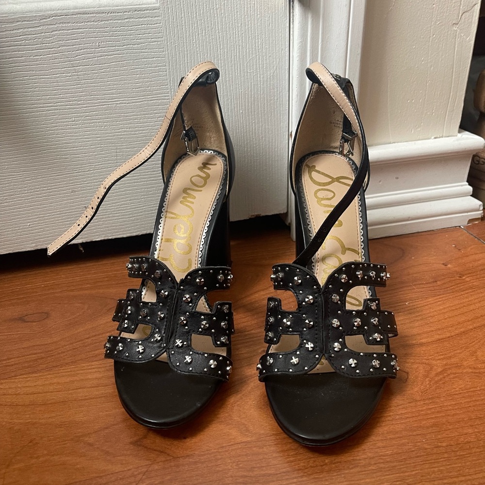 sam edelman black heel